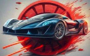 Sidewinder Gravity Racing Game