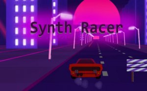 Synth Racer - Neon Arcade Driving Game Online