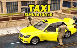 Taxi Simulator 3D: City Driver Online Game