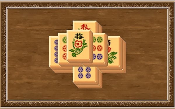 Classic Mahjong Puzzle