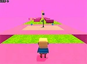 Kogama: Girl Parkour Online Game