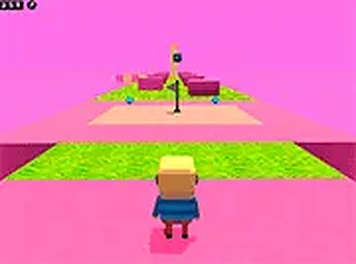 Kogama: Girl Parkour Online Game