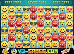 Emoji Crash Match 3 Puzzle Game