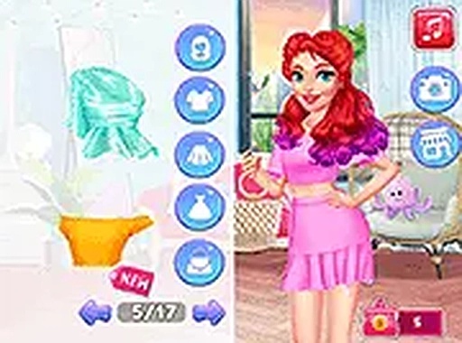 BFF Fashion Closet Dress Up