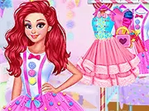 Candy Princess Dress Up Adventure