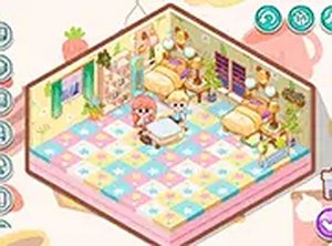 Decor: Cute Bedroom - Online Decorating Game