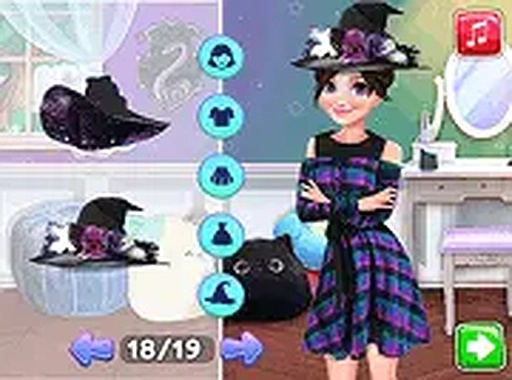 Modern Style Dress Up Game