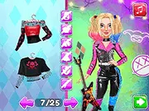 Fashion Princess Dress Up Challenge