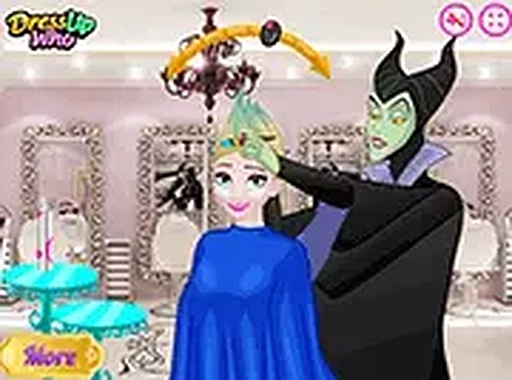 Princess Hair Makeover Fun