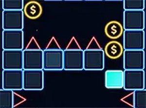 Neon Tile Rush Online Game