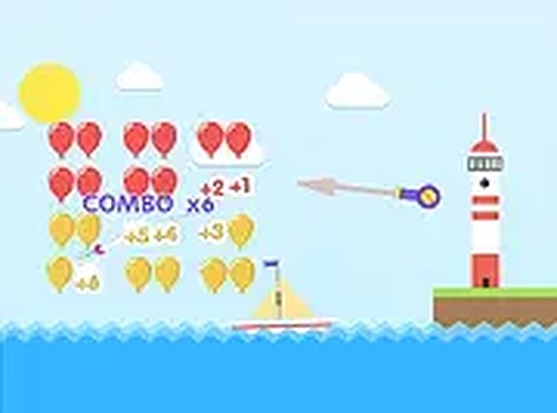 Color Burst Target Toss