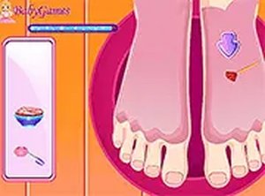 Pedicure Nail Salon Online Game