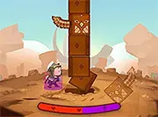Totem Breaker Reflex Challenge