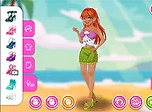 Mermaid Fashion Stylist
