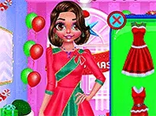 Princess Holiday Dress Up