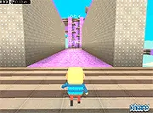 Block World Parkour Sprint
