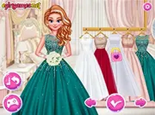 Princess Debutante Ball Fashion Stylist
