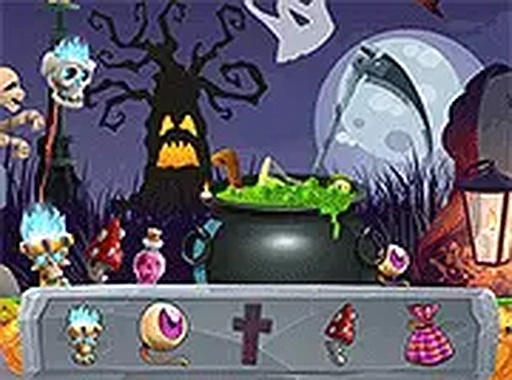 The Haunted Halloween Hidden Object Puzzle Game Online