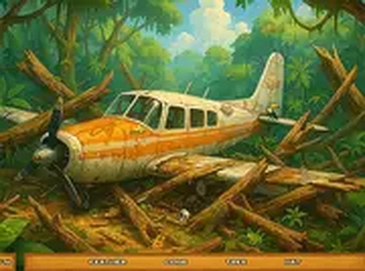 Mike Jungle Hidden Object Puzzle