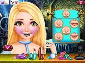 Princess Bad Girls Makeover Dress Up Game