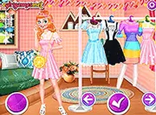 Princess Treehouse Decor and Dress Up