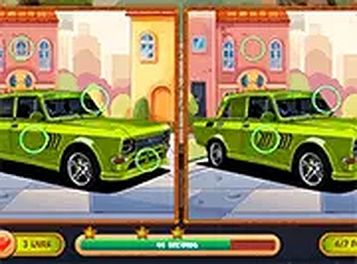 Car Differences Puzzle