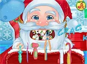 Christmas Dentist Online Game