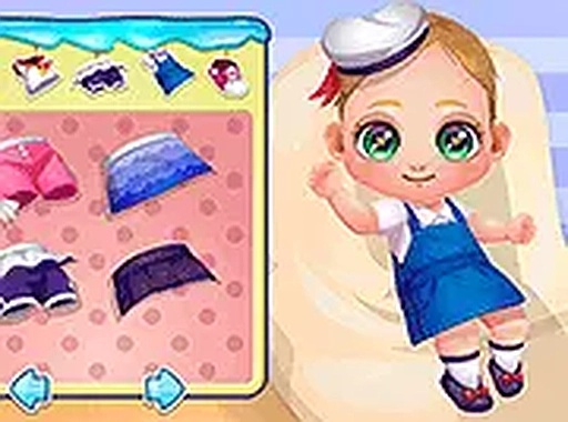 Cathy Baby Spa Care Game