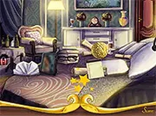 Romantic Scene Seek and Find