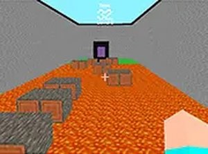 Noob Parkour 3D Online Game