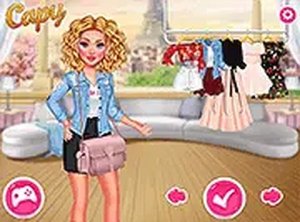 City Break Fashionistas Online Fashion Game