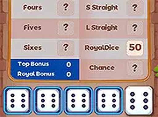 Royaldice Journey Online Dice Game