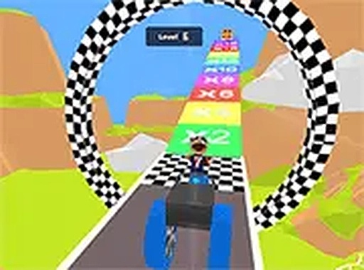 Build Your Vehicle Run Online Game