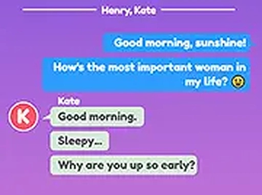 Chat Stories: Interactive Narrative Game