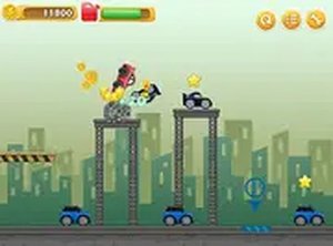 Crazy Parking Online Game
