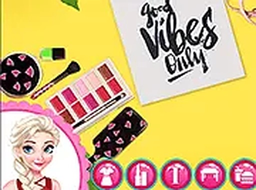 Princess Flatlay Design Game