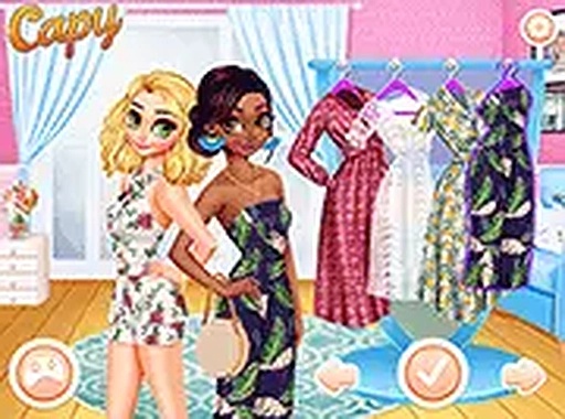 Princess Holiday Style Dress Up