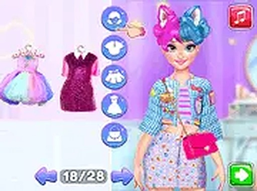 Fashion Friends Dress Up Challenge