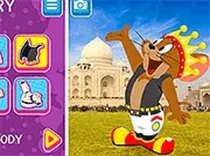 The Tom and Jerry Show: Dress Up! Online Game