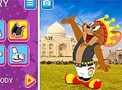 Tom and Jerry Dress Up Online Game