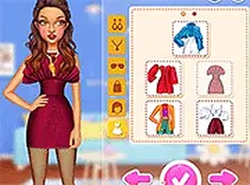 Spring Style Dress Up Game