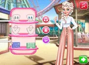 Eliza's Year-Round Fashion Blog Dress Up Game
