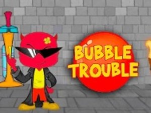 Bubble Trouble Online Game