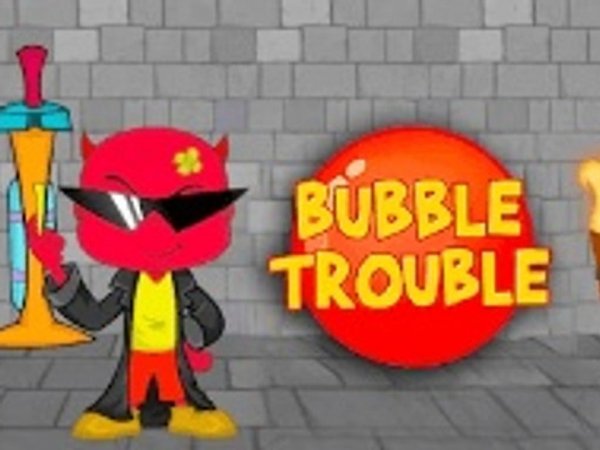 Bubble Trouble Online Arcade Game