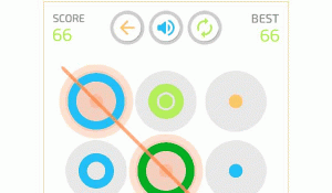 Merge Rings Puzzle Game