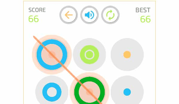 Merge Rings Puzzle Game Online