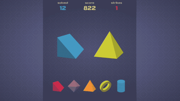 Mind Shapes Puzzle Game Online