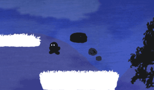 Dreams and Reality Cloud Jumping Puzzle Game