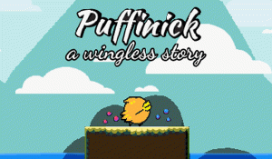 Puffinick: A Wingless Story Puzzle Game