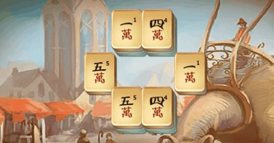 Gravity Mahjong Puzzle